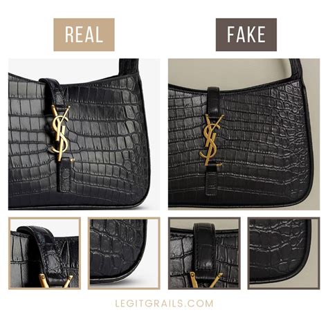 ysl hobo real vs fake